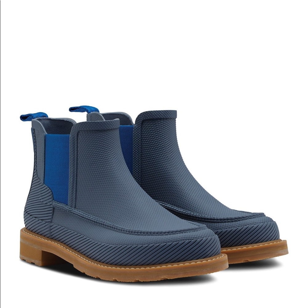 Hunter Boots Moc Toe Chelsea